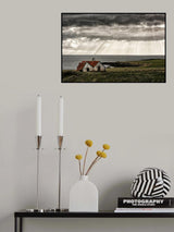 Falling Poster och Canvastavla