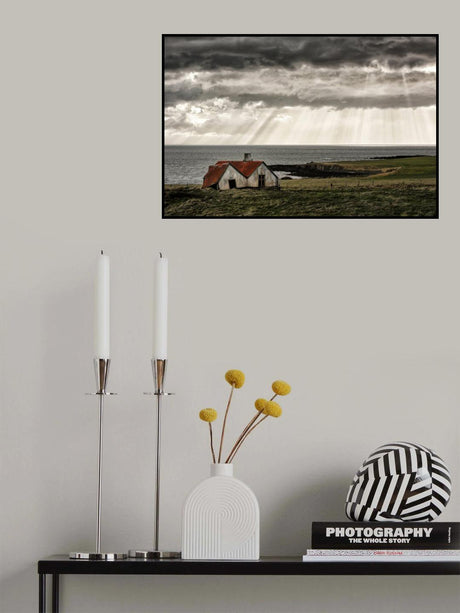 Falling Poster och Canvastavla