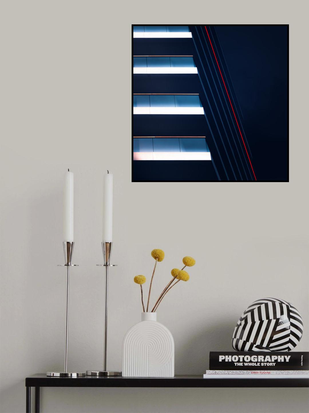Living layers Poster och Canvastavla
