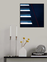 Living layers Poster och Canvastavla