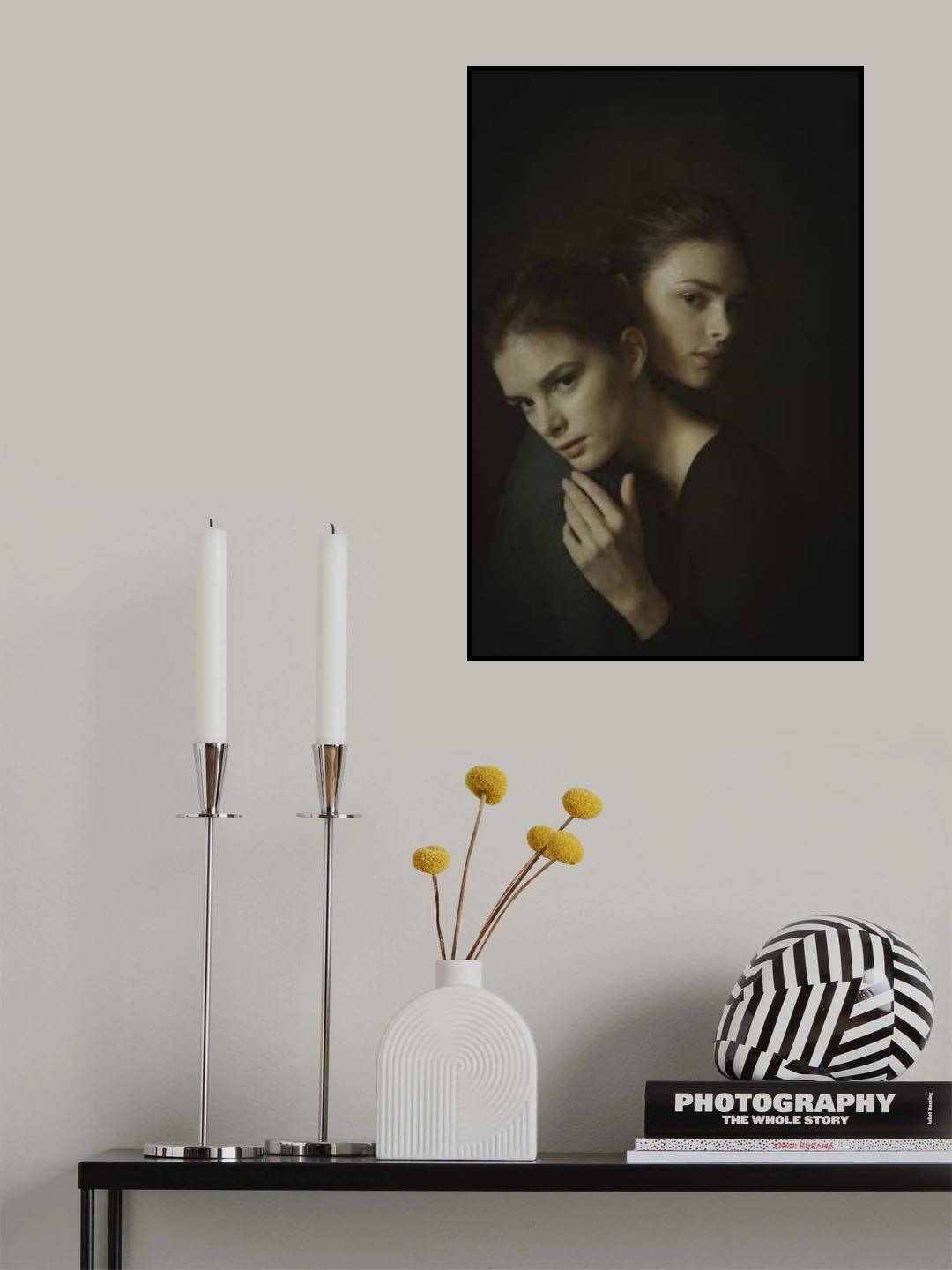 Naturalness.twins Poster och Canvastavla