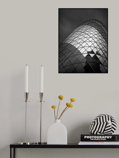 The  Gherkin Poster och Canvastavla