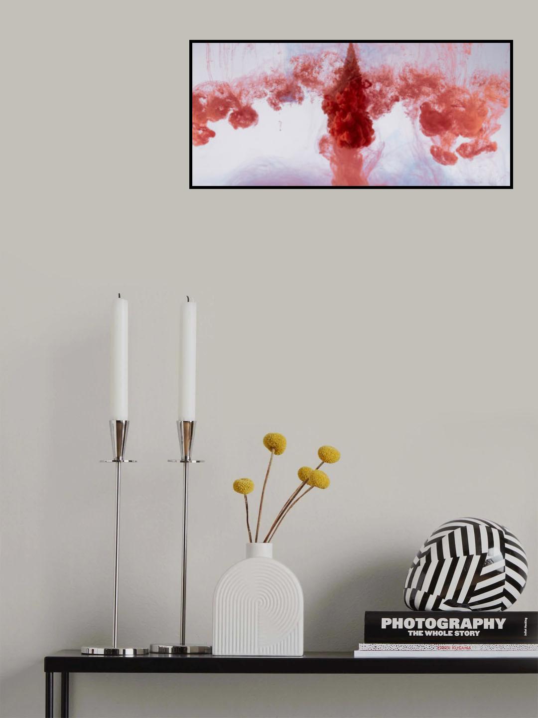 ink in water Poster och Canvastavla