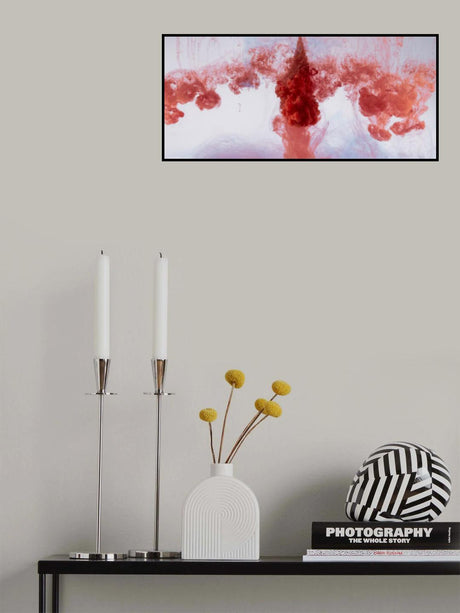 ink in water Poster och Canvastavla