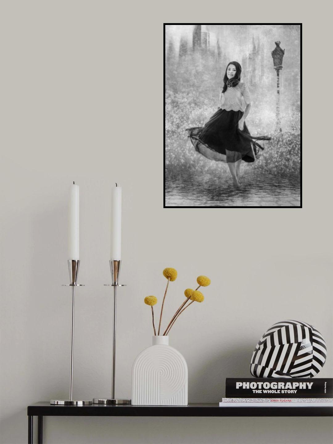 Her secret wonderland Poster och Canvastavla