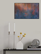 Misty Morning Poster och Canvastavla