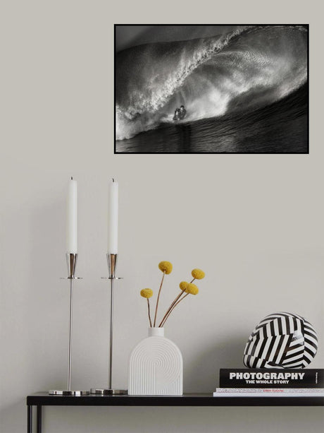 Notice of Storm Poster och Canvastavla