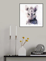 Baby Rhino Poster och Canvastavla