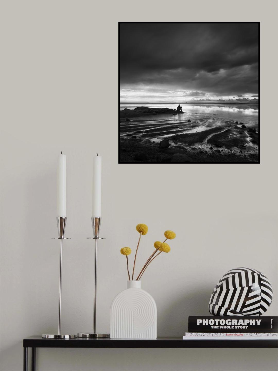 Contemplation Poster och Canvastavla