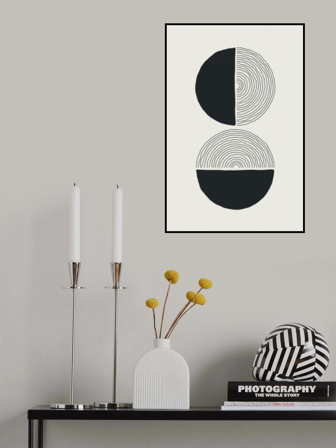 Boho Sun Series #1 Poster och Canvastavla