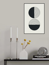 Boho Sun Series #1 Poster och Canvastavla