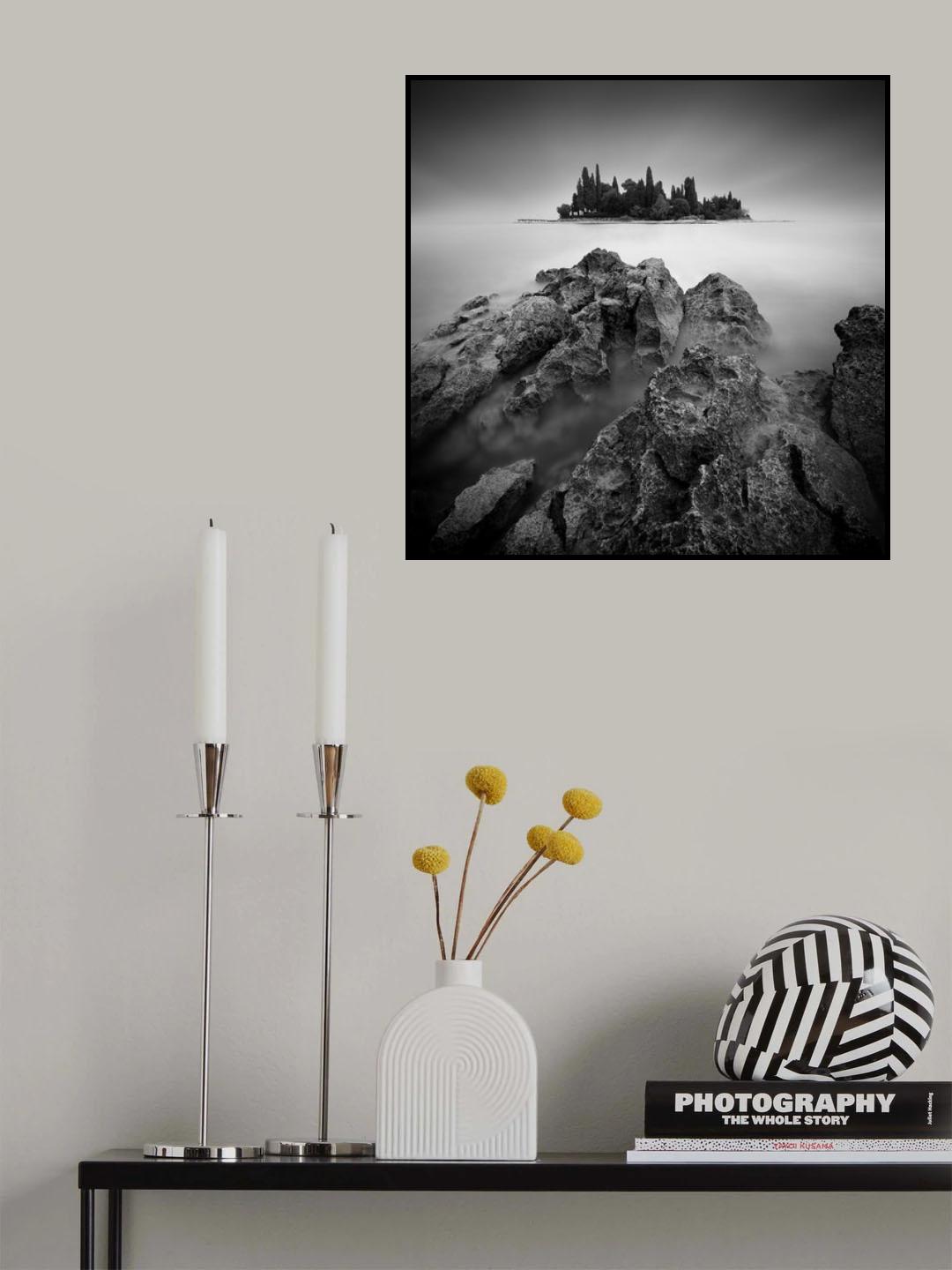 Island Poster och Canvastavla