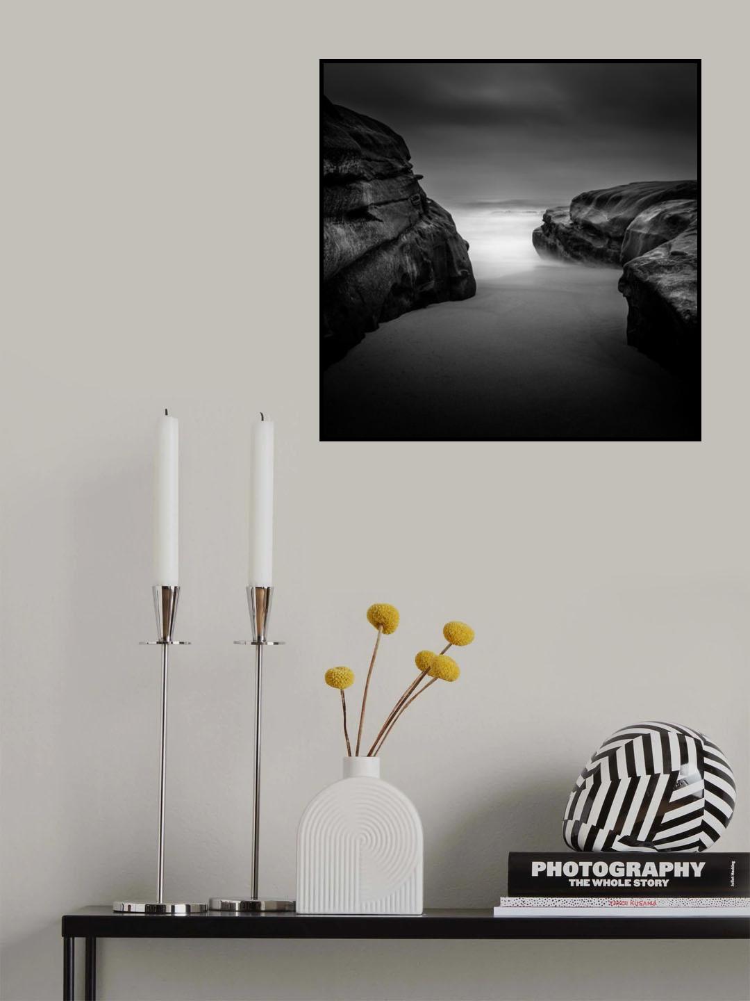 Gateway to the sea Poster och Canvastavla
