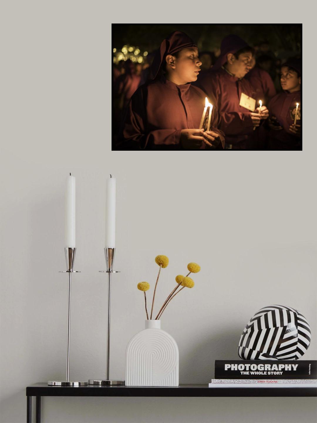 Waiting Poster och Canvastavla