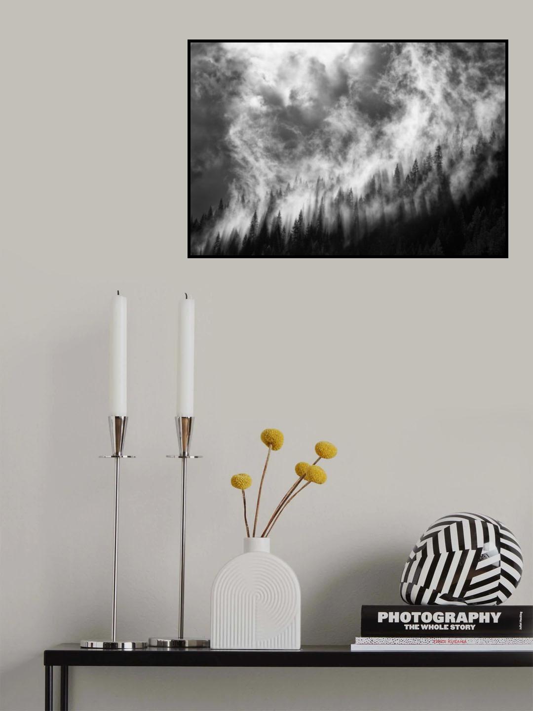 Rising Poster och Canvastavla