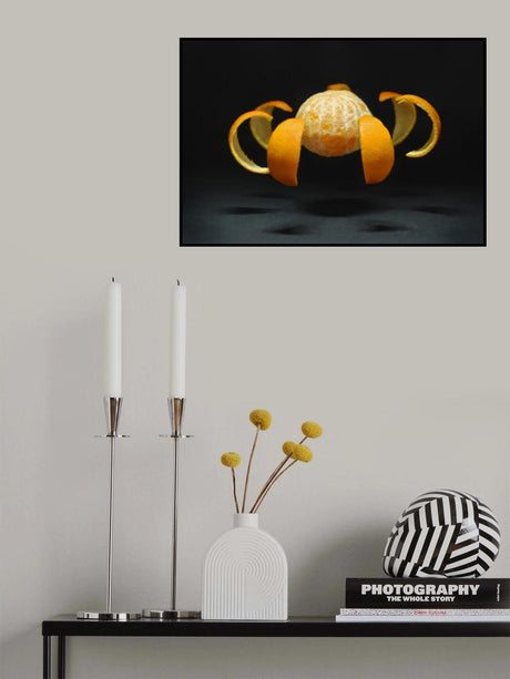 Exploded Poster och Canvastavla