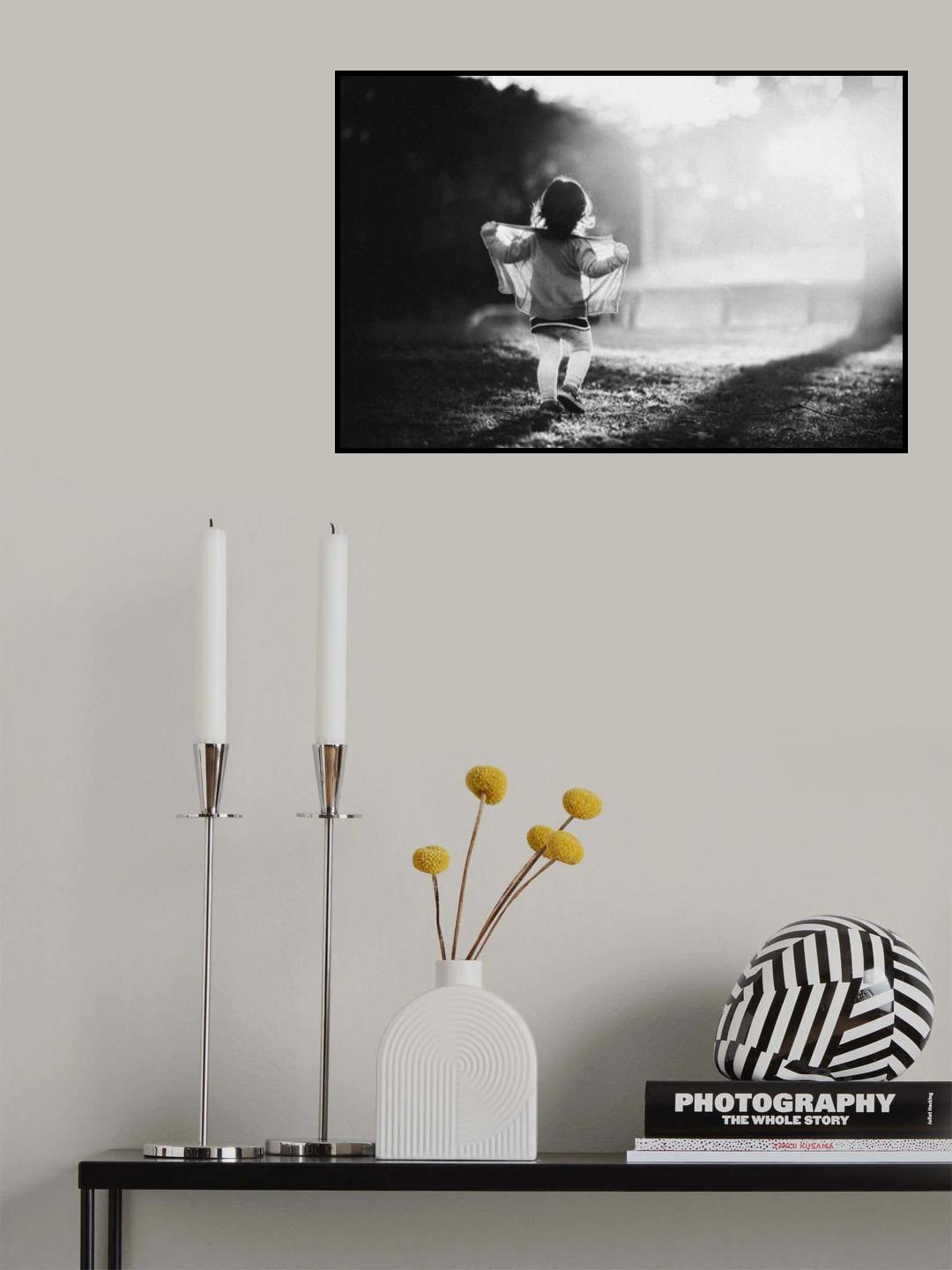 Butterfly Poster och Canvastavla