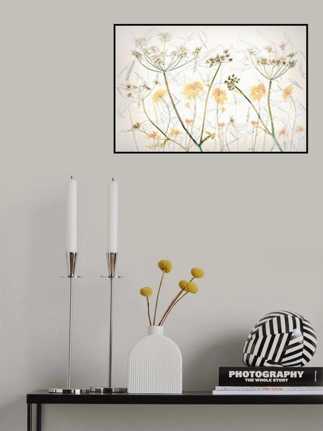 Spring flower Art Poster och Canvastavla