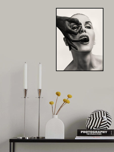 It's OK Poster och Canvastavla