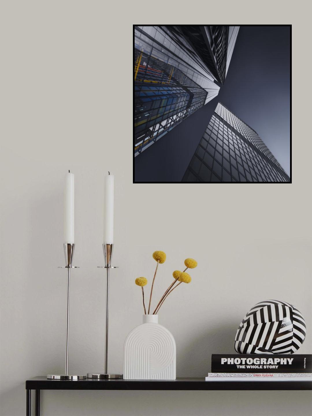 Organised Poster och Canvastavla