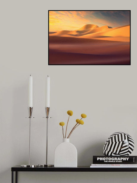 Desert Colorful Poster och Canvastavla
