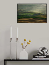 Misty Morning Poster och Canvastavla