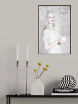 Porcelain doll Poster och Canvastavla