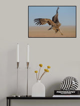 Face-to-face Poster och Canvastavla
