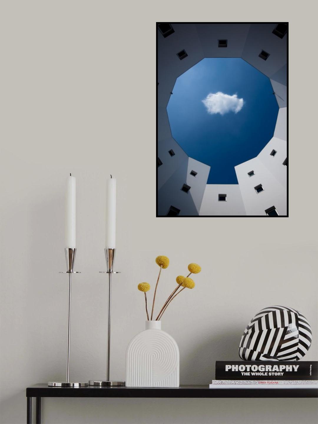 cloud Poster och Canvastavla