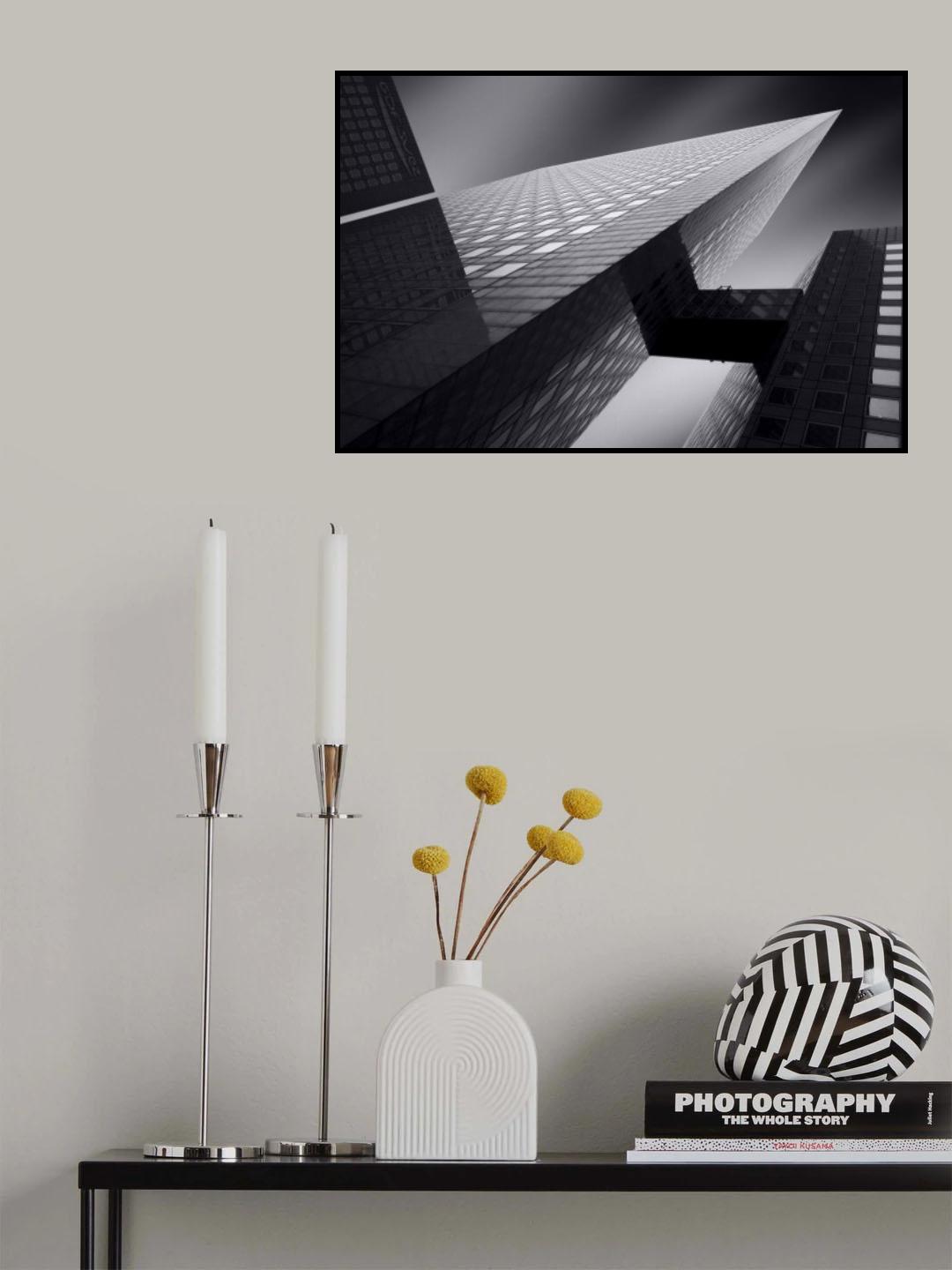 Sharp light II Poster och Canvastavla