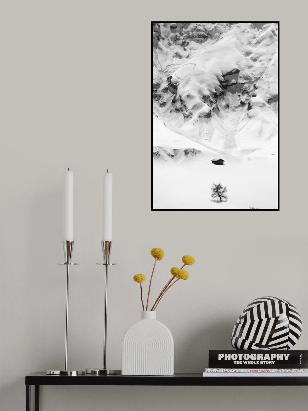 Solitude Poster och Canvastavla