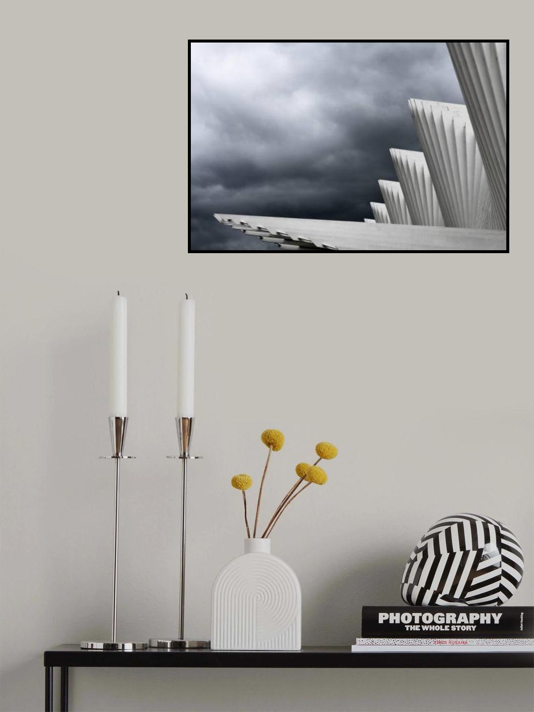 War of the Worlds Poster och Canvastavla