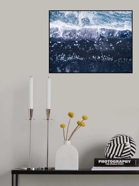 Jokulsarlon Poster och Canvastavla