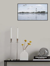 Right here waiting Poster och Canvastavla