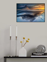 Frozen Sunrise Poster och Canvastavla