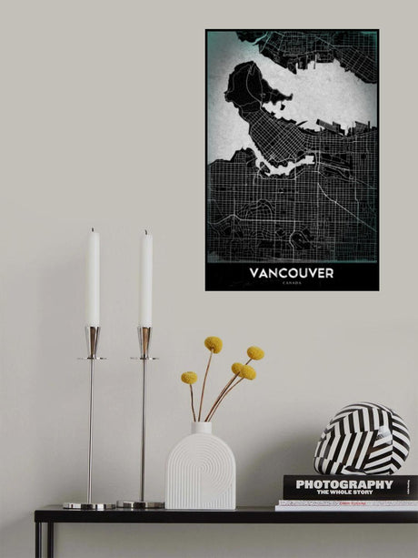 VANCOUVER Poster och Canvastavla