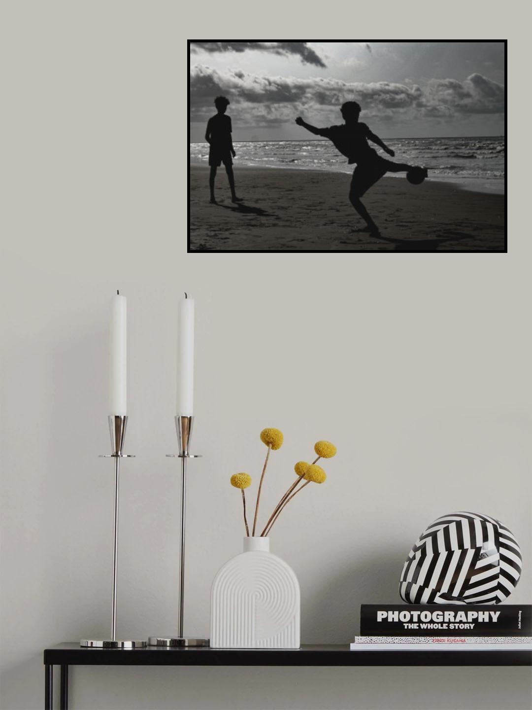 Great Shot! Poster och Canvastavla