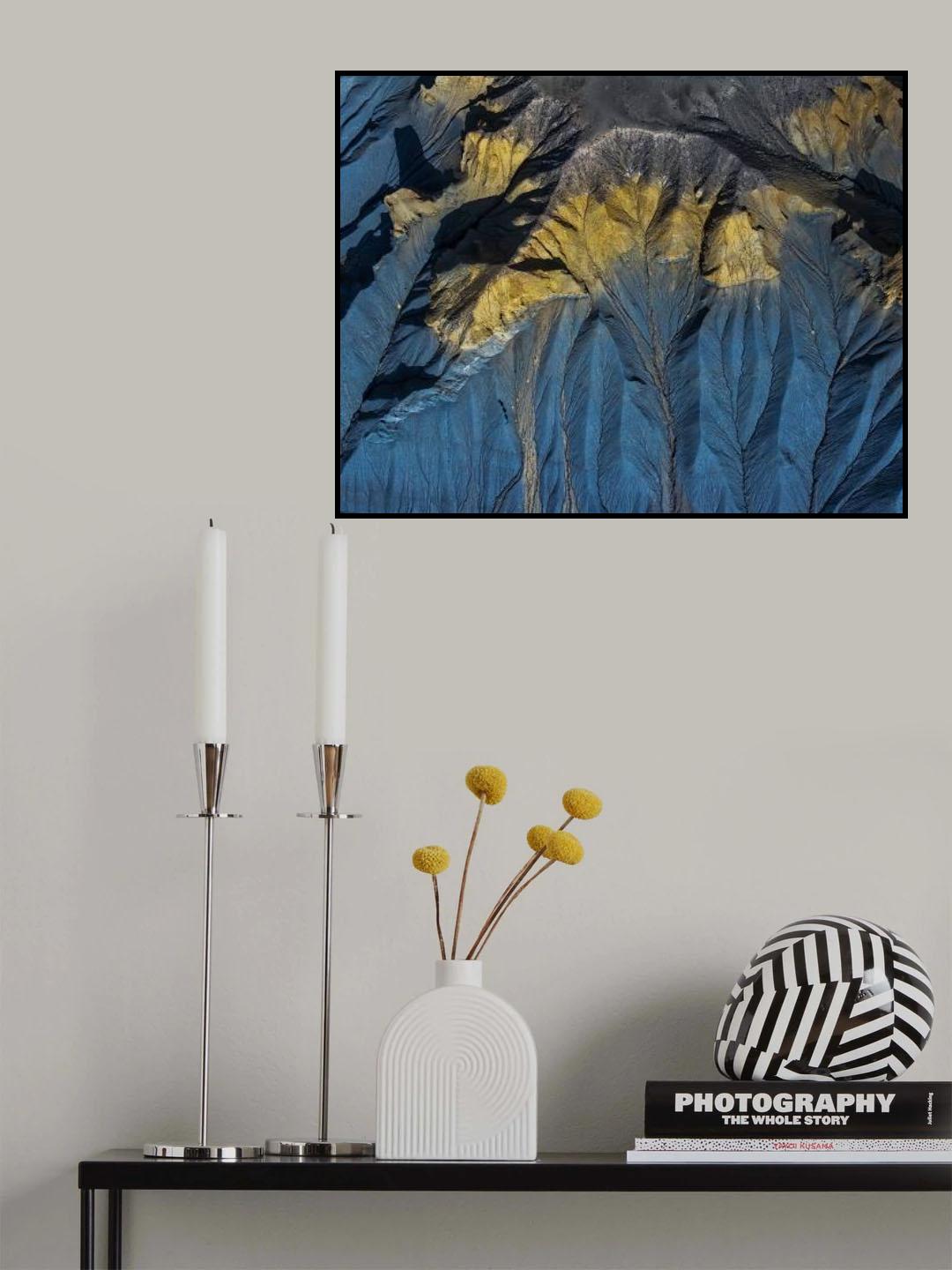 Antique hair pin Poster och Canvastavla