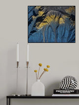 Antique hair pin Poster och Canvastavla