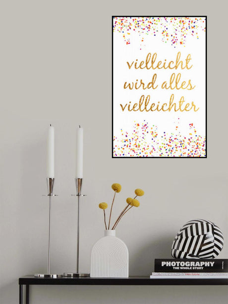 Vielleichter Poster och Canvastavla