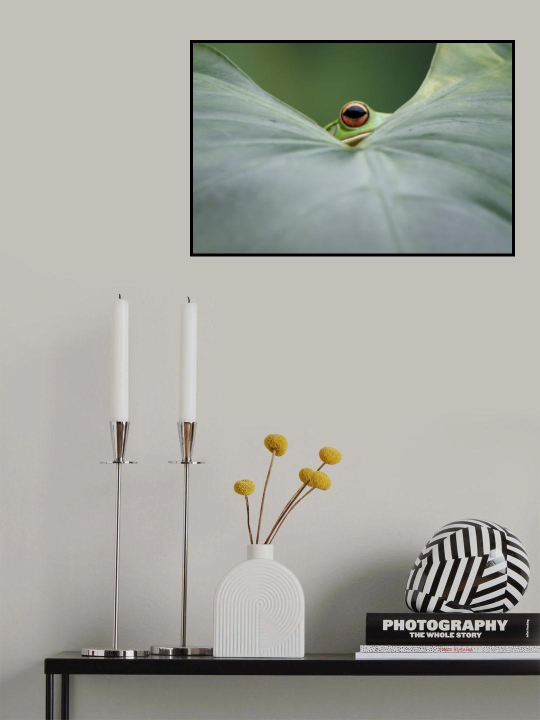 Spy Poster och Canvastavla