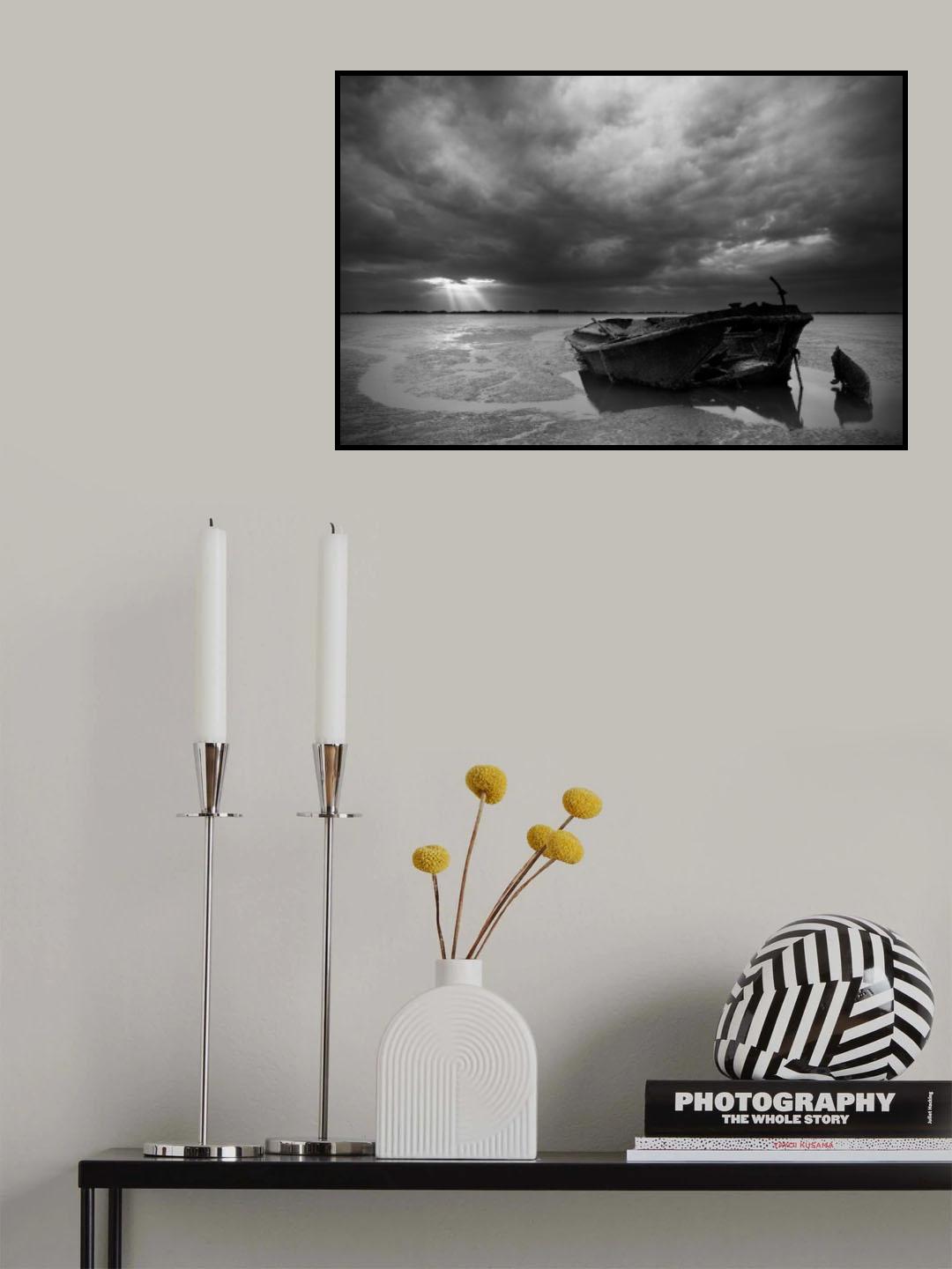 Every Cloud... Poster och Canvastavla