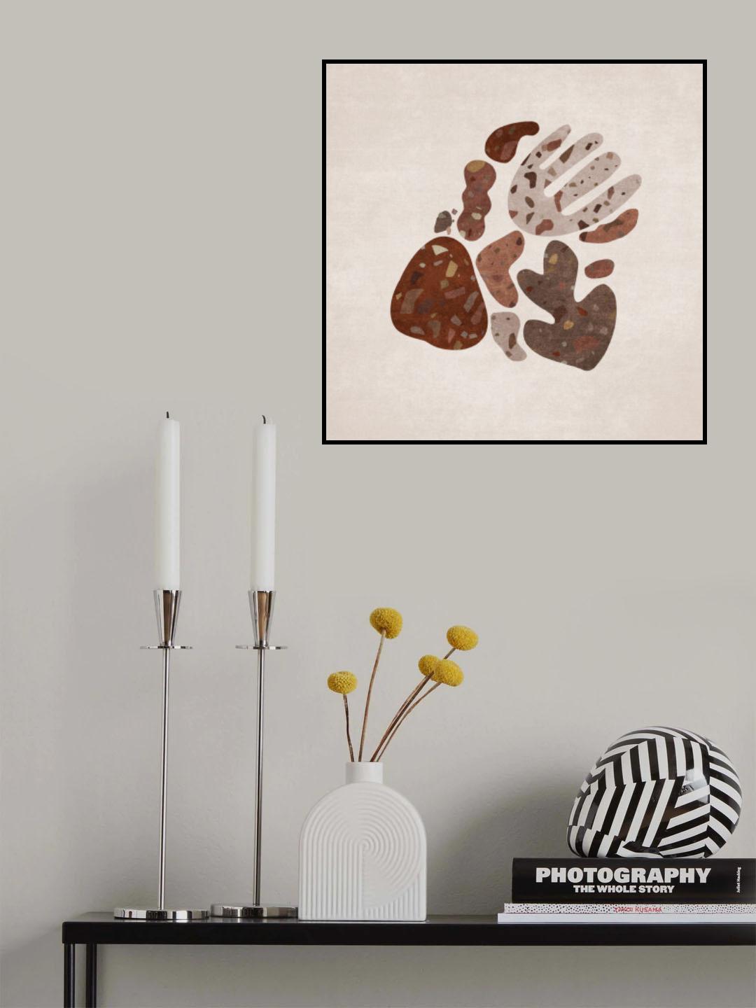 Terazzo1 Poster och Canvastavla