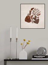 Terazzo1 Poster och Canvastavla