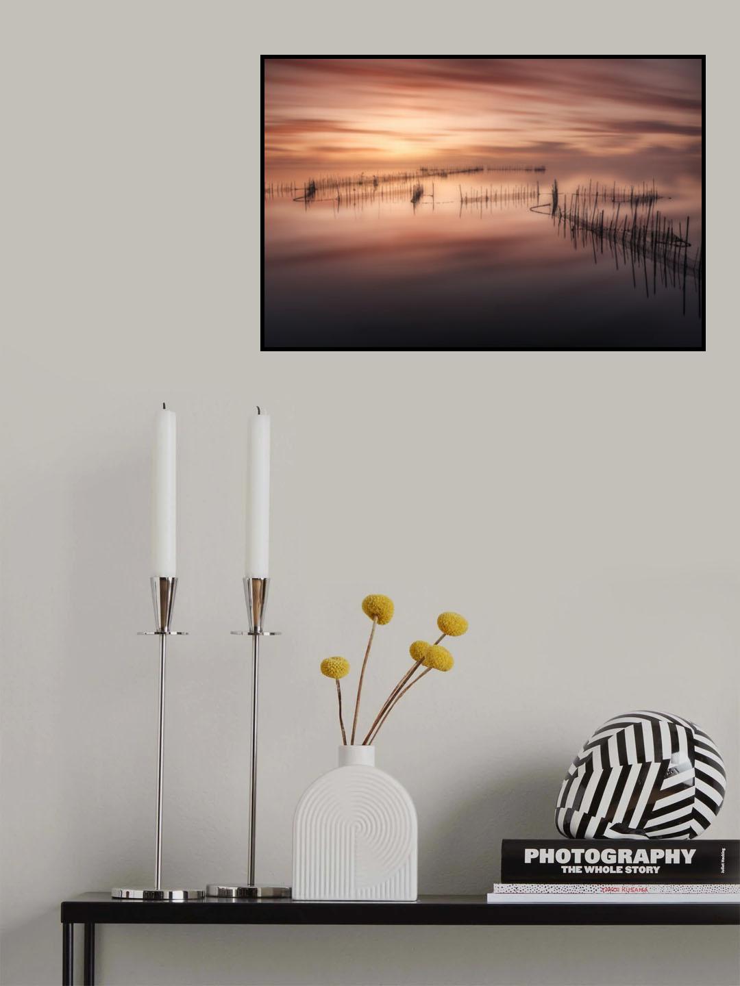 The edge Poster och Canvastavla