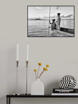Life on the Water Poster och Canvastavla