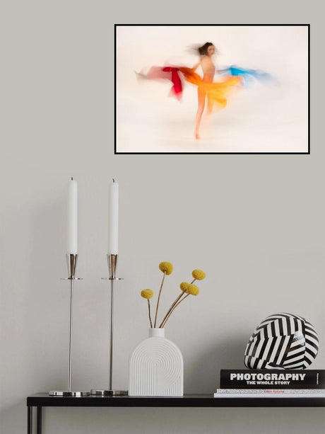 Colours Poster och Canvastavla