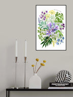 Culinary herbs Poster och Canvastavla