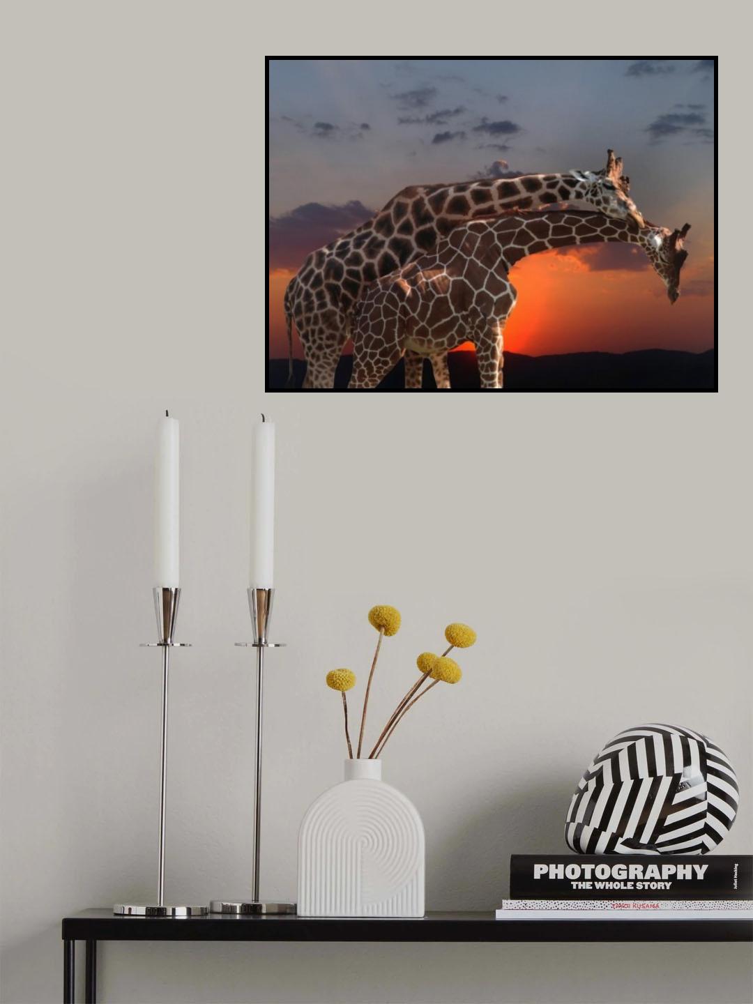 in love ... Poster och Canvastavla