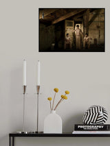 Strong men Poster och Canvastavla